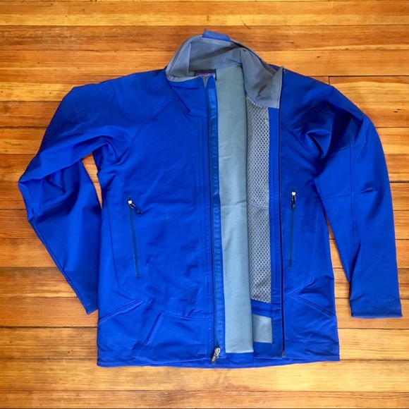M Patagonia Alpine Guide Soft Shell Jacket - Picture 3 of 8